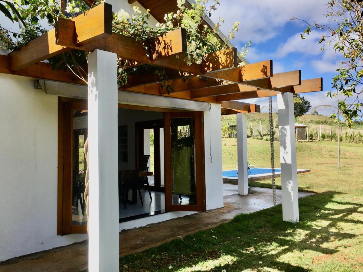 Casa De Campo Com Piscina Jaguariaiva Экстерьер фото