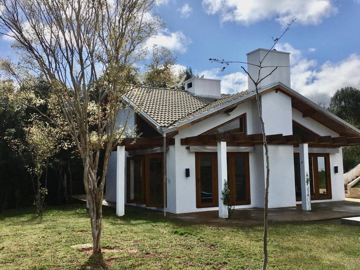 Casa De Campo Com Piscina Jaguariaiva Экстерьер фото